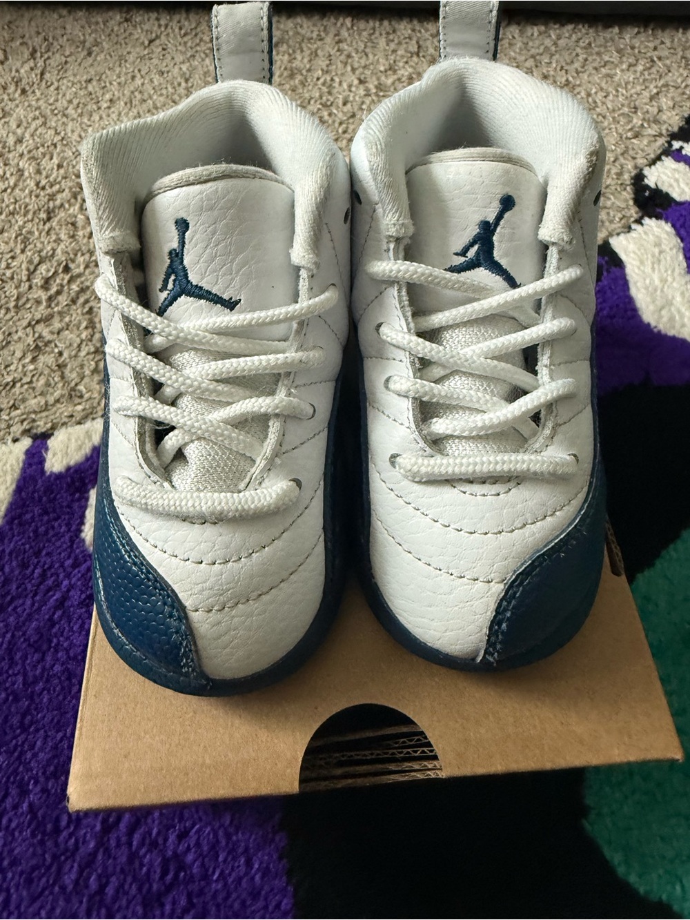 Jordan 12 French Blue